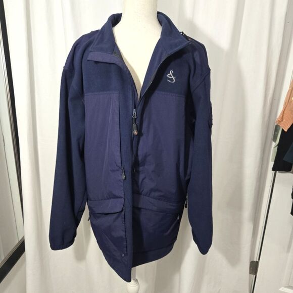 Hook And Tackle Men’s Apex Air/X Patented Jacket Fishing Jacket Sz Large - Picture 3 of 14